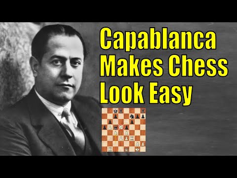 Capablanca Understood Chess on a Deeper Level Than Anyone!