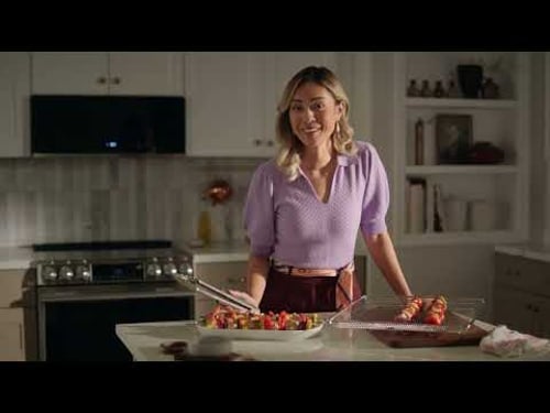 LG SO MUCH MORE - MORE FROM YOUR KITCHEN 2025 Range 15 second