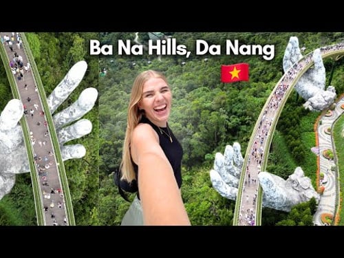 Ba Na Hills, Is it worth it? *The famous bridge 🇻🇳