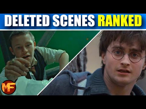 All 72 Harry Potter Deleted Scenes Ranked