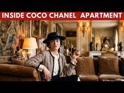 INSIDE Coco Chanel's Apartment #fashion #luxury