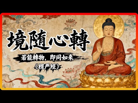 《楞嚴經》點破:不是你的命不好,是你「心」鎖定在錯的頻道!#佛教故事 #佛法 #修行 #開悟 #境隨心轉