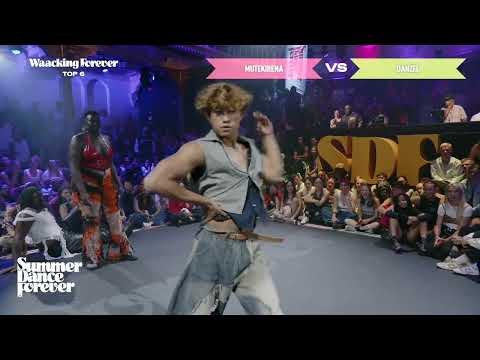Mutekirena vs Danzel TOP 6 Waacking Forever | Summer Dance Forever 2025