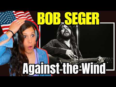 Timeless Legend! Bob Seger - Against the Wind | First Time Reaction @Bob Seger