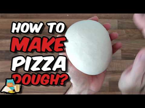 How To Make Pizza Dough at Home π Making Pizza Dough From Scratch