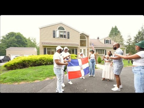 My clients said BYE to their 400 square foot NYC apartment and now OWN a home sitting on 1.2 acres