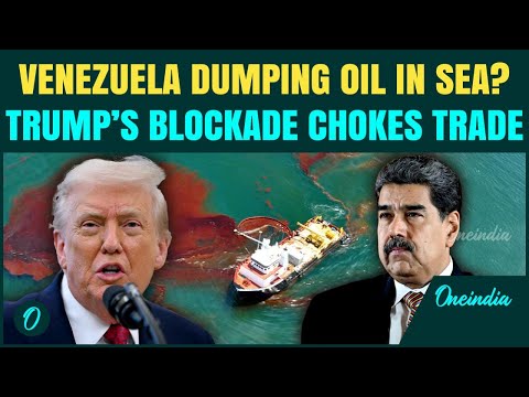 U.S-Venezuela BREAKING: Trump Triggers Oil Bottleneck in Venezuela; China-Bound Exports Come to Halt