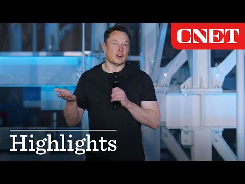 Elon Musk Touts Sustainable Energy Future (Tesla Investor Day)