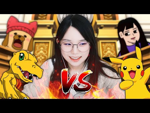 디지몬빠 vs 포켓몬빠 싸움 붙여봤습니닼ㅋㅋㅋㅋㅋㅋ