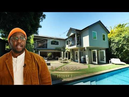 Texas Millionaire Moves to LA - Which Home Will He Choose? | Million Dollar House Hunters