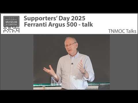 The computer that ran a nuclear power station | Ferranti Argus 500 | TNMOC Talks