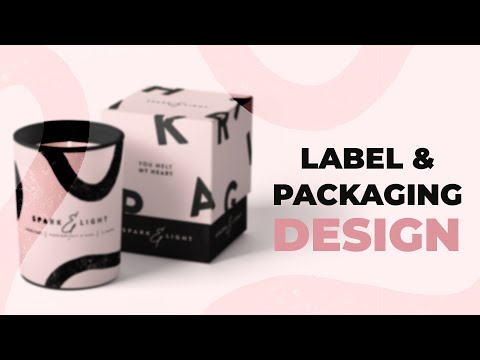 Designing a Product Label & Packaging