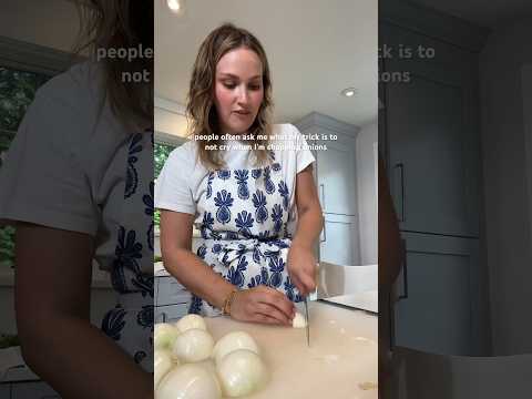 onion chopping hack?