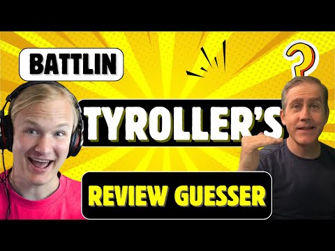 Zukowski VS Tyroller's Unreleased Review Guesser Game