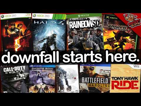 games that jumped the shark..