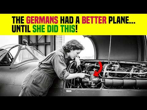 How One Woman's "50-Cent" Metal Washer Fixed Spitfires Fatal Flaw — Saving 2,100 Pilots