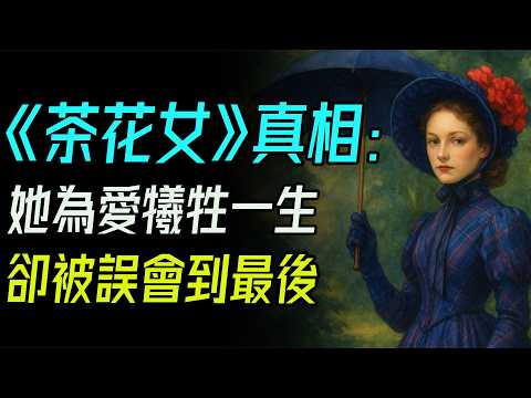 真人真事!渣男父親逼死絕世名妓?小仲馬血淚寫就《茶花女》贖罪傳奇!#茶花女 #真實原型 #愛與犧牲 #悲劇女性 #小仲馬 #CamelliaLady #TrueStory #TragicLove