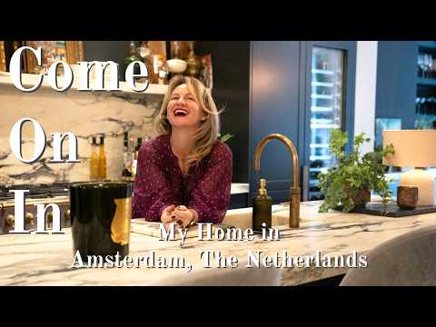 Come Tour my Wallpaper Infused Home in Amsterdam!