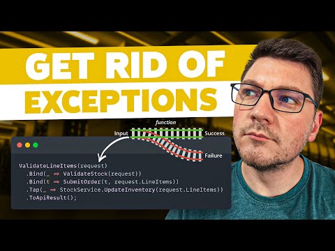 Completely Get Rid of Exceptions Using This Technique