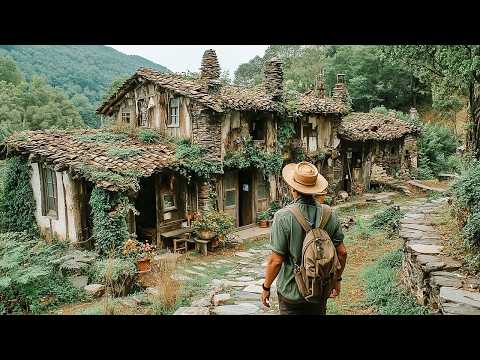 He inherited his parents' abandoned house and turned it into a family gathering place at Christmas🎄🎄