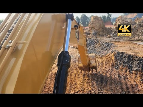 จอมพลังแข็งแกร่งแรงจัด 💪💪💪รถแบคโฮ CAT 320 NEXT GENERATION NEW LOGO บุ้งกี๋ใหญ่มา 10 คันก็เอาอยู่ 👍👍👍