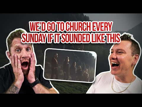Take Me to CHURCH! First Time Reaction to Home Free - How Great Thou Art