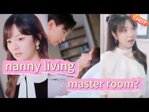 The nanny is living in the master bedroom? I'm supposed to make room for her?