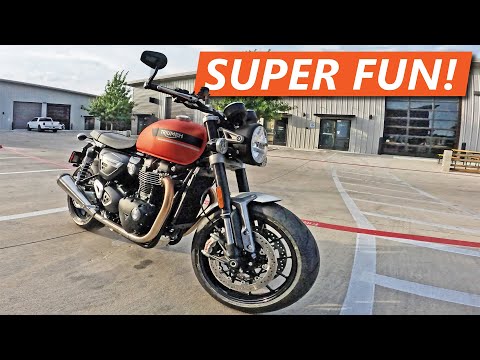 The Triumph Speed Twin is an Absolute Gem for Street Motorcycles
