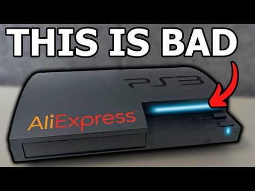 $11 PS3 from Aliexpress... but I got THIS? 😬