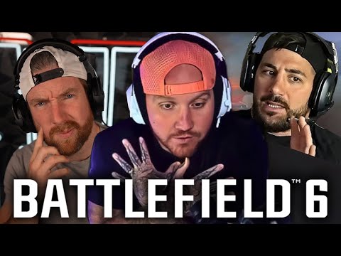 Streamers Just Don't Get Battlefield 6!