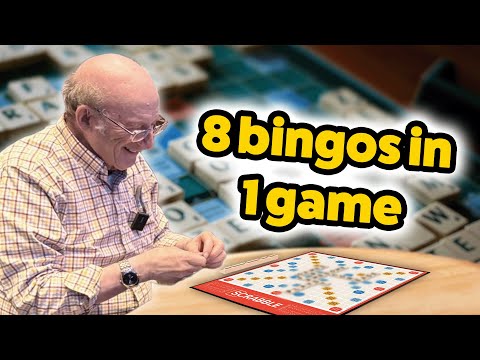 Scrabble's Most Perfect Game