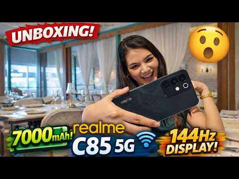 realme C85 5G Unboxing – Big Battery, Big Surprise