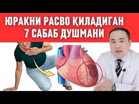 ЮРАКНИ ЁМОН РАСВО ҚИЛАДИГАН 7 ЗАРАРЛИ САБАБЛАР ҲАҚИДА ИСЧАНОВ ДОКТОР МАЪЛУМОТЛАРИ / ЭРТА ЎЛИМ САБАБИ