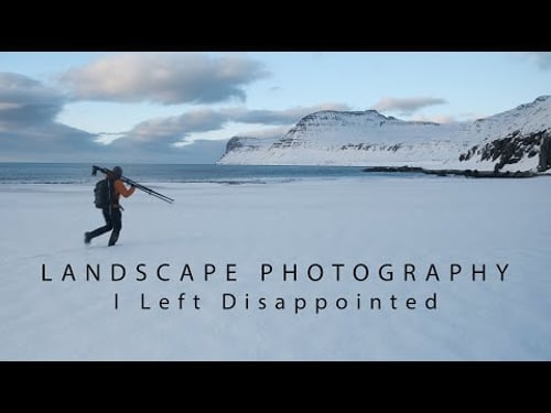 How Did I Struggle So Much in This Landscape?