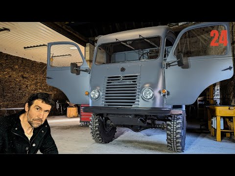 ENFIN la Cabine est TERMINÉE - RESTAURATION Renault 4x4 R2087 - Partie 24