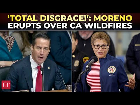 'What was LA mayor doing in Ghana during wildfires?': Sen Moreno explodes over California fire chaos