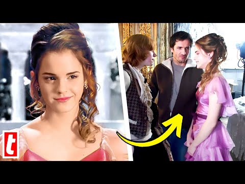 Behind The Scenes Of The Harry Potter Yule Ball