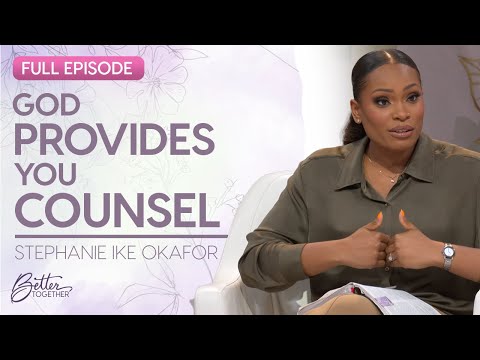 Stephanie Ike Okafor: God's Voice Shifts Your Perspective | FULL EPISODE | Better Together on TBN