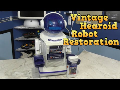 Vintage Hearoid Robot Restoration