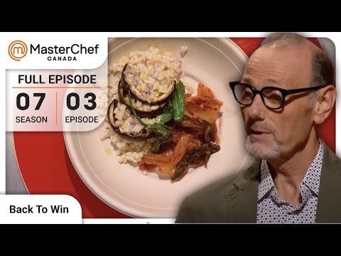 Filipino Flavours Take Centre Stage! | MasterChef Canada: Back To Win | S07 E03