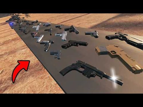 Australian Man Attempts 100+ Guns.. (painful)