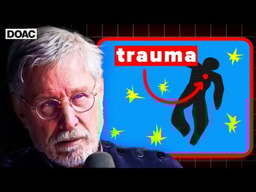 How Trauma Gets Trapped in Your Body… | The Body Trauma Expert Bessel van der Kolk