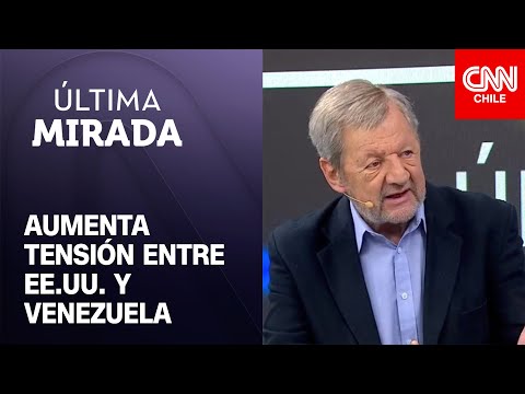 Raúl Sohr: "EE.UU. ha planteado un bloqueo naval de Venezuela"