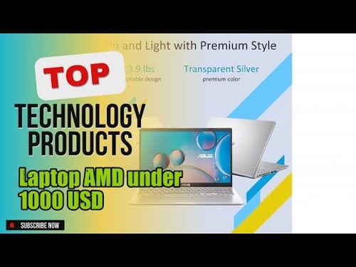 Top 10 Technology products about Laptop AMD under 1000 USD Finest of NOW