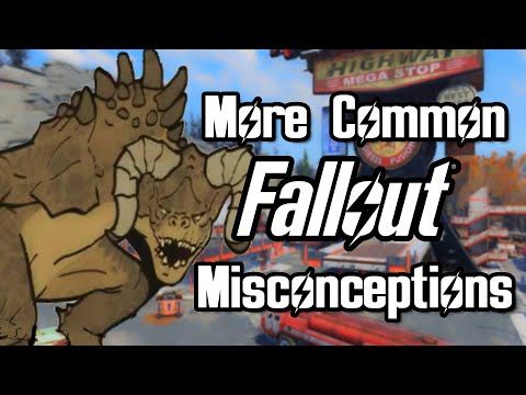 5 MORE Common Misconceptions About Fallout Lore