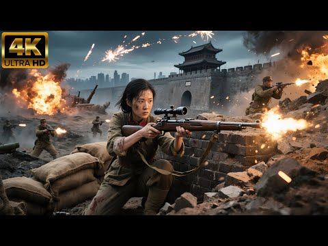 【2025必看戰爭大片】女狙擊手孤身潛入北平,千米之外一槍定乾坤破敵特驚天陰謀!| 槍戰/战争 | 戰火功夫堂Action Theater