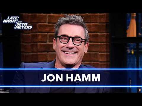 "It Looks Like a Still from Heated Rivalry": Jon Hamm on His Viral Dancing Meme