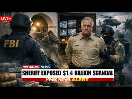 FBI Raids Miami Mansion — Sheriff & 17 Cops on Cartel Payroll Exposed, $1.4B Corruption Network