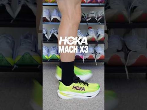 Hoka Mach X3 Fun! 🔥