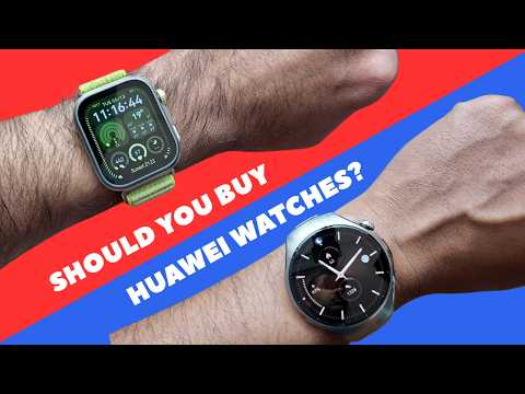 These are secretly AWESOME! Huawei Watch 5 and Fit 4 Pro